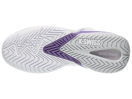 KSwiss Ultrashot 4 White/Purple Haze Womens Shoes
