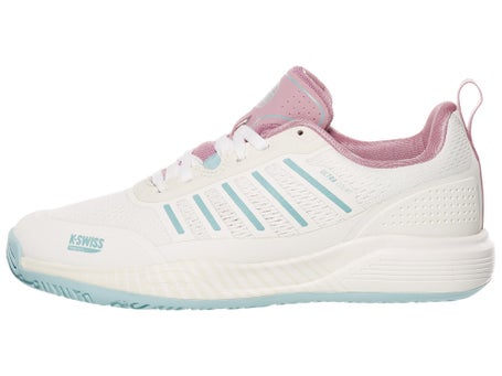 KSwiss Ultra Court Padel Wh/Turquoise Womens Shoes
