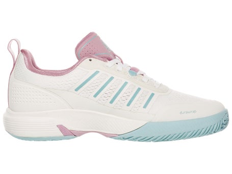 KSwiss Ultra Court Padel Wh/Turquoise Womens Shoes