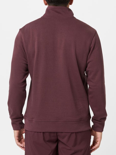 Wilson Mens Autumn Club Half Zip Sweatshirt