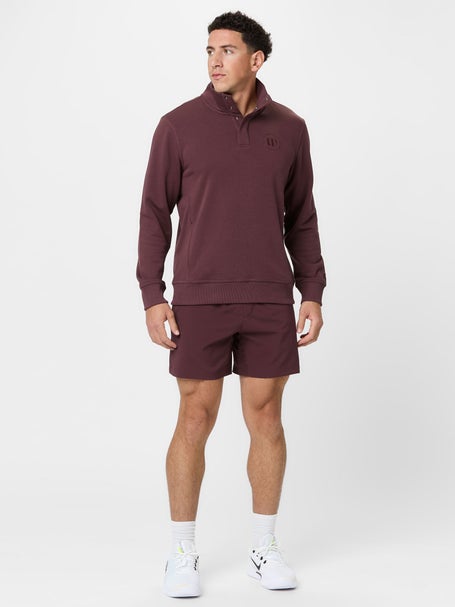 Wilson Mens Autumn Club Half Zip Sweatshirt