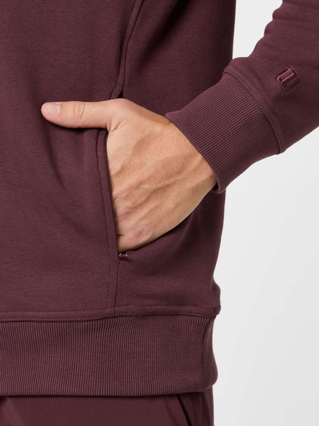 Wilson Mens Autumn Club Half Zip Sweatshirt