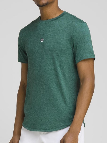 Wilson Mens Everyday Performance Top - Green