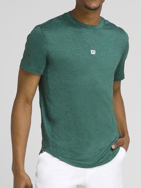Wilson Mens Everyday Performance Top - Green