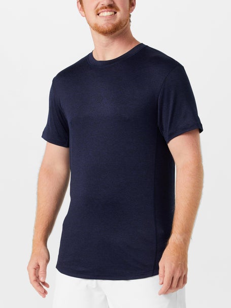 Wilson Mens Everyday Performance Top - Navy