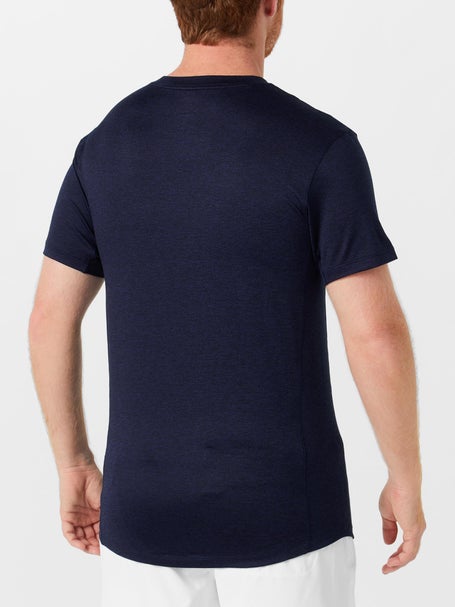 Wilson Mens Everyday Performance Top - Navy