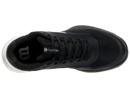 Wilson Courtglide Black/Taupe/Ebony Mens Shoes