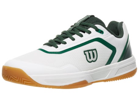 Wilson Courtglide White/Sycamore/Gum Mens Shoes