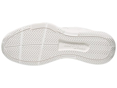 Wilson Courtglide White/White/White Mens Shoes
