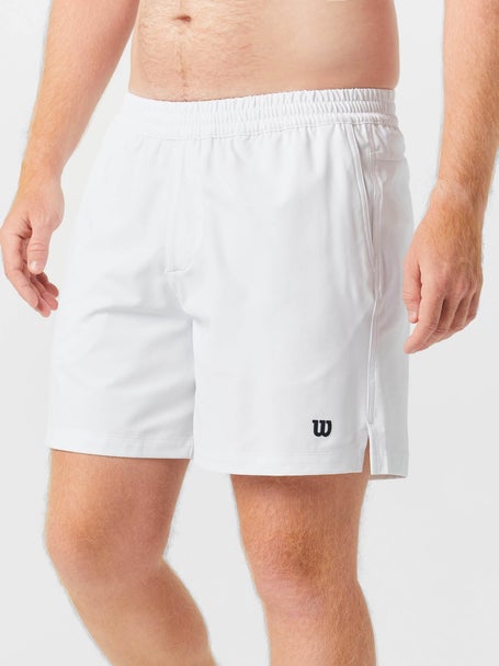 Wilson Mens Core Volley Short - White