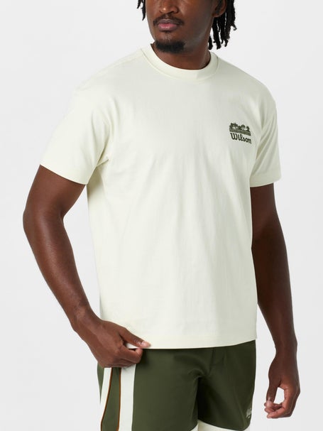 Wilson Mens Desert Vibes Graphic T-Shirt - Sandrift