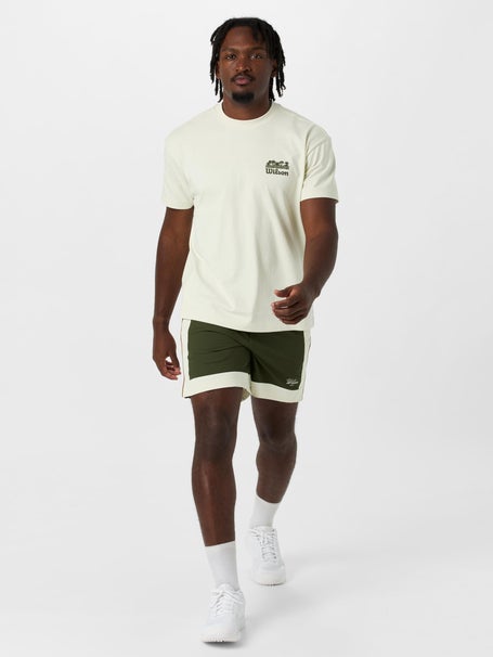 Wilson Mens Desert Vibes Graphic T-Shirt - Sandrift