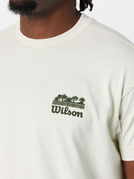 Wilson Mens Desert Vibes Graphic T-Shirt - Sandrift