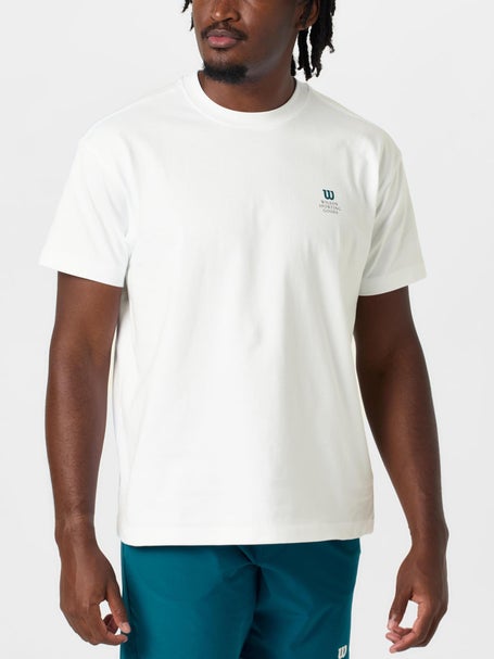 Wilson Mens Desert Vibes Graphic T-Shirt - White