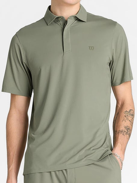 Wilson Mens Desert Vibes League Polo