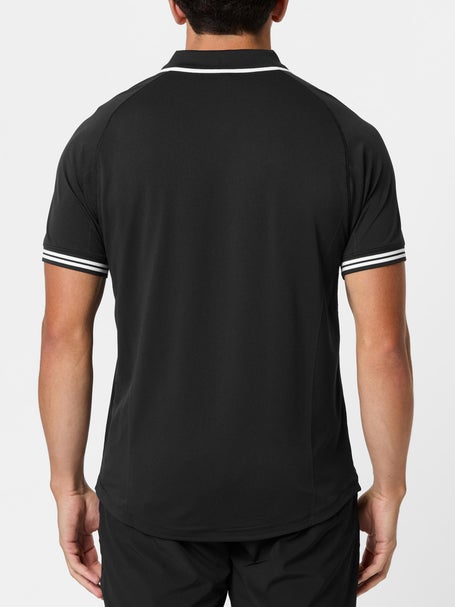 Wilson Mens Core Court Performance Polo - Black
