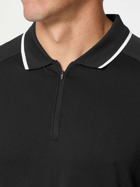 Wilson Mens Core Court Performance Polo - Black