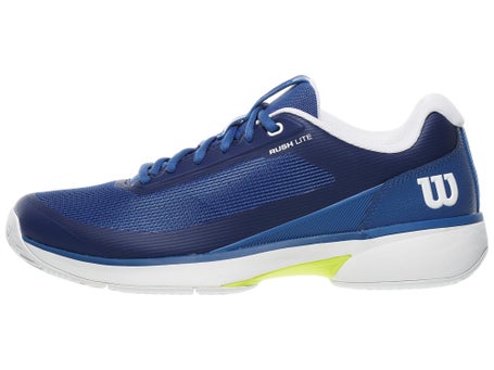 Wilson Rush Lite 5 Deja Vu Blue/White Mens Shoes