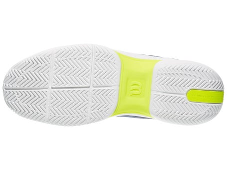 Wilson Rush Lite 5 Deja Vu Blue/White Mens Shoes