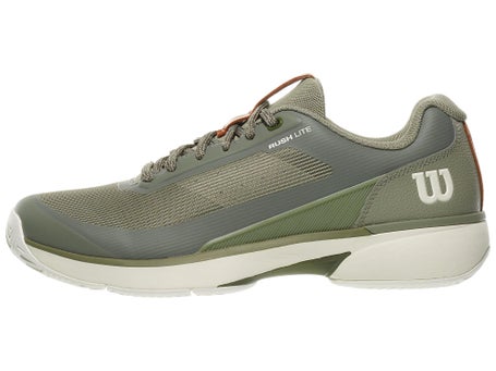 Wilson Rush Lite 5 Vetiver/Tofu Mens Shoes