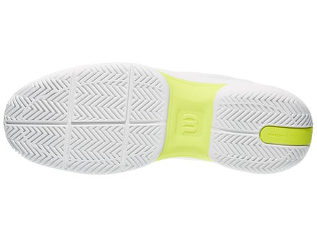 Wilson Rush Lite 5 White/White Mens Shoes