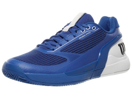 Wilson Rush Pro 5 Deja Vu Blue/White/Black Mens Shoes