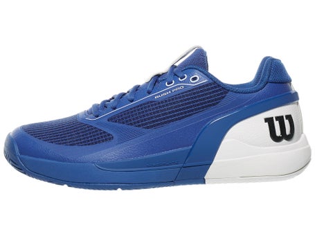 Wilson Rush Pro 5 Deja Vu Blue/White/Black Mens Shoes