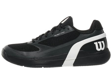 Wilson Rush Pro 5 Black/White/Storm Mens Shoes
