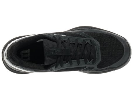 Wilson Rush Pro 5 Black/White/Storm Mens Shoes