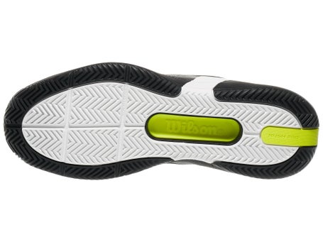 Wilson Rush Pro 5 Black/White/Storm Mens Shoes