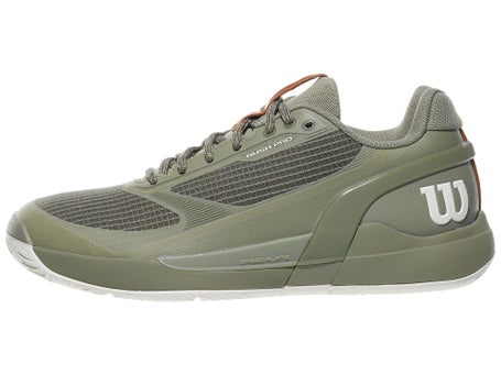 Wilson Rush Pro 5 Vetiver/Tofu/Caramel Mens Shoes