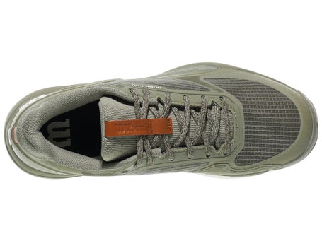 Wilson Rush Pro 5 Vetiver/Tofu/Caramel Mens Shoes