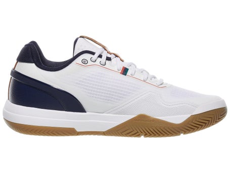 Wilson Rush Pro 5 White/Navy/Gum Mens Shoes