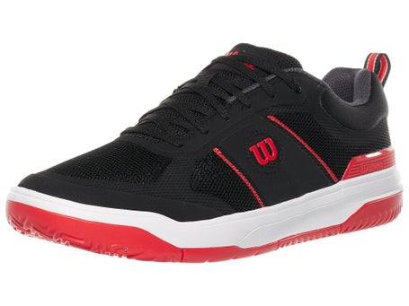 Wilson Pickle Pro Black/Red/White Mens Pickle Shoes