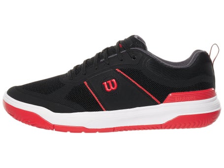 Wilson Pickle Pro Black/Red/White Mens Pickle Shoes