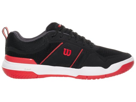 Wilson Pickle Pro Black/Red/White Mens Pickle Shoes
