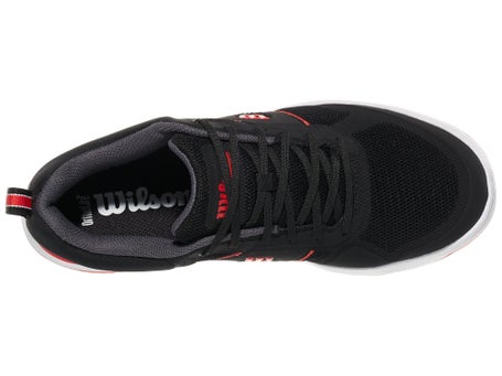 Wilson Pickle Pro Black/Red/White Mens Pickle Shoes