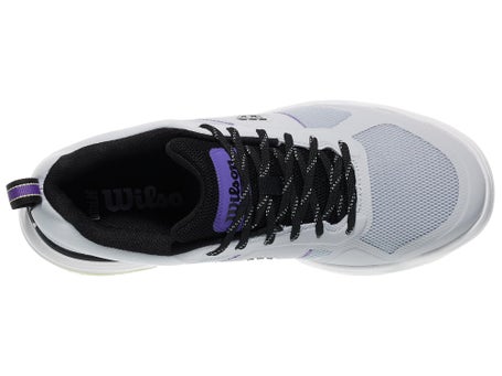 Wilson Pickle Pro Gray/Black Mens Pickle Shoes