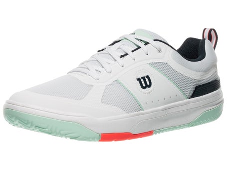 Wilson Pickle Pro White/Bay/Coral Mens Pickle Shoes