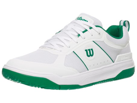 Wilson Pickle Pro White/Green Mens Pickle Shoes