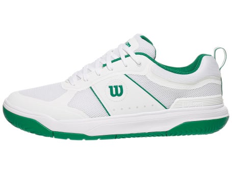 Wilson Pickle Pro White/Green Mens Pickle Shoes