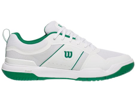 Wilson Pickle Pro White/Green Mens Pickle Shoes