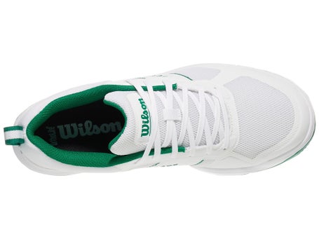 Wilson Pickle Pro White/Green Mens Pickle Shoes