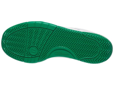Wilson Pickle Pro White/Green Mens Pickle Shoes