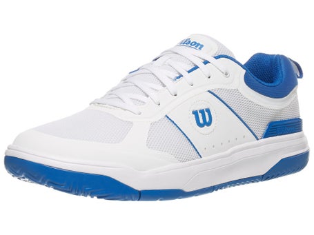 Wilson Pickle Pro White/Blue Mens Pickle Shoes