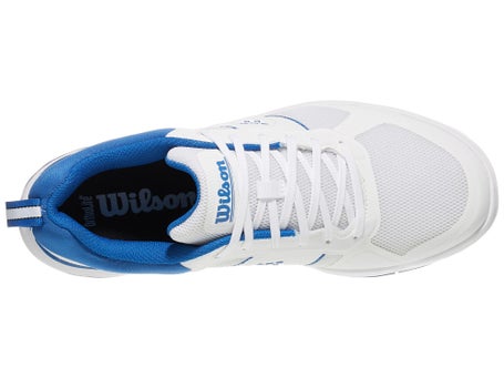 Wilson Pickle Pro White/Blue Mens Pickle Shoes