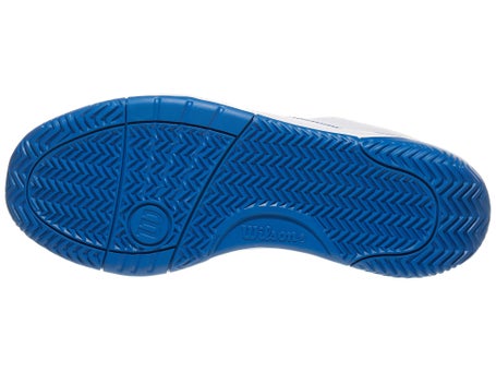 Wilson Pickle Pro White/Blue Mens Pickle Shoes