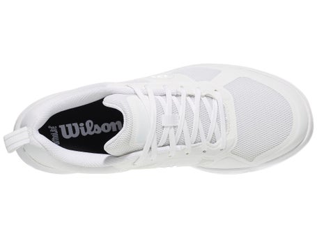 Wilson Pickle Pro White/White Mens Pickle Shoes