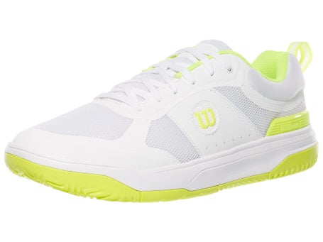 Wilson Pickle Pro White/Yellow Mens Pickle Shoes