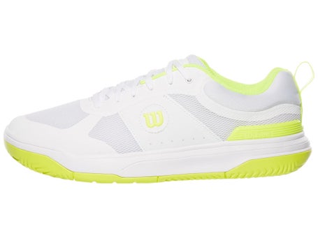 Wilson Pickle Pro White/Yellow Mens Pickle Shoes